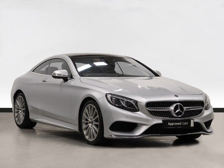 Mercedes S Class Coupe United Kingdom Used Search For Your Used Car On The Parking