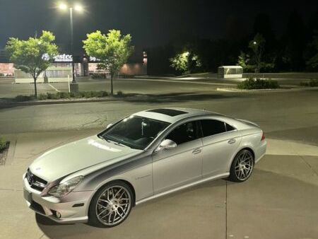 Mercedes Cls Class Cls 55 Amg Used Search For Your Used Car On The Parking