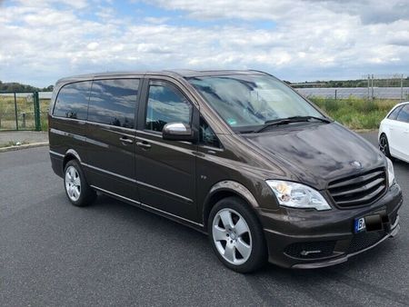 Mercedes Viano Brown Germany Used Search For Your Used Car On The Parking