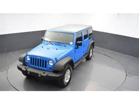Jeep Wrangler Unlimited Blue Used Search For Your Used Car On The Parking