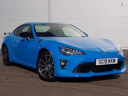 Toyota Gt 86 Used 19 19 Toyota Gt86 2 0 D 4s Blue Edition 2dr In Inverness Used The Parking