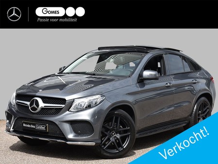 Mercedes Gle Coupe Netherlands Used Search For Your Used Car On The Parking