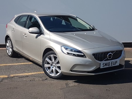 Volvo V40 Yellow Used Search For Your Used Car On The Parking