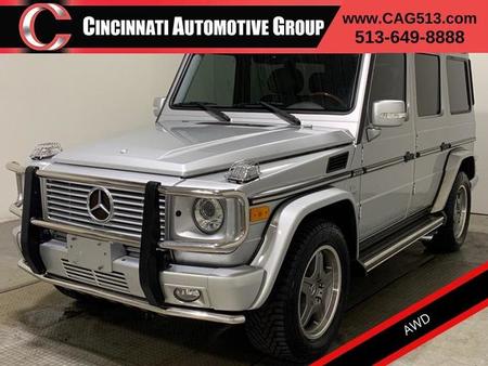 Mercedes G G 55 Amg Gebrauchtwagen Gebrauchtwagen Suchen Das Parking