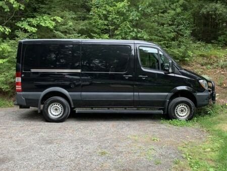 Mercedes Sprinter 4x4 D Occasion Recherche De Voiture D Occasion Le Parking