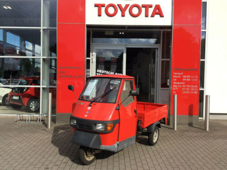 PIAGGIO APE piaggio-ape-50-pick-up Used - the parking