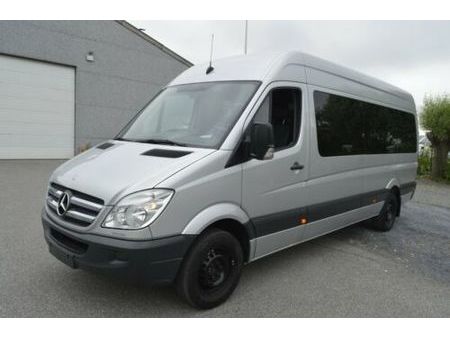 Mercedes Sprinter 319 Gris D Occasion Recherche De Voiture D Occasion Le Parking