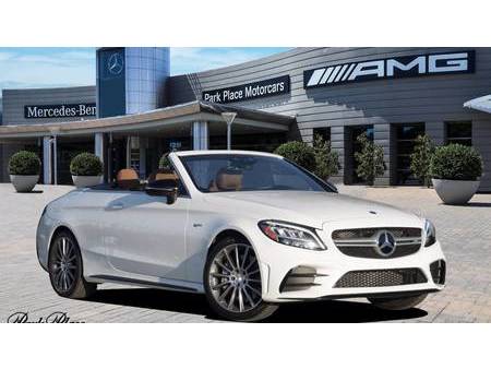 Mercedes Classe C Cabriolet C 43 Amg D Occasion Recherche De Voiture D Occasion Le Parking