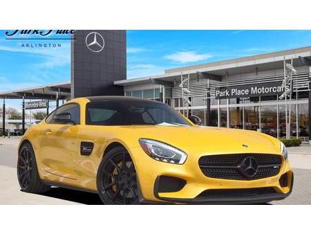 Mercedes Amg Gt Gelb Gebrauchtwagen Gebrauchtwagen Suchen Das Parking