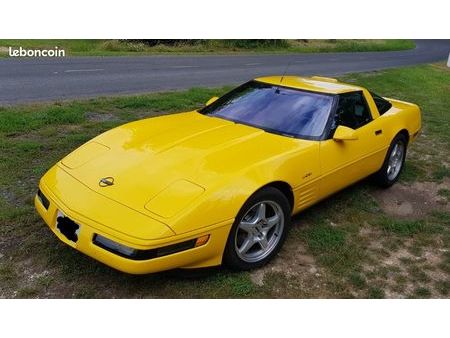 Corvette C4 Zr1 Rare Chevrolet Corvette Zr1 1994 V8 Lt5 Used The Parking
