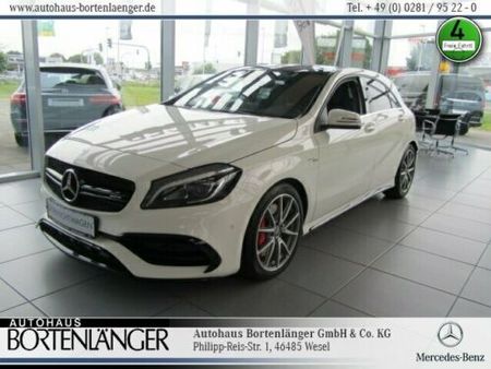 Mercedes Sportiva A 45 Amg Germania D Occasione Ricerca Di Auto D Occasione Il Parking