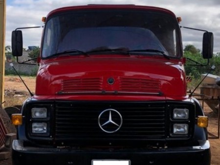 Mercedes L 1113 Mercedes Benz L 1113 1981 No Chassi Used The Parking