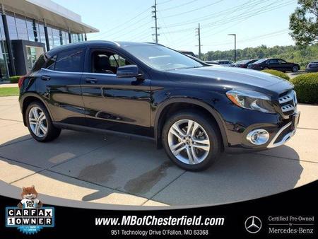 Mercedes Gla Black Used Search For Your Used Car On The Parking