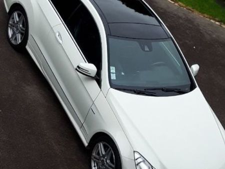 Mercedes E Klasse Coupe E 350 Weiss Gebrauchtwagen Gebrauchtwagen Suchen Das Parking