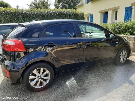 Kia Rio Black France Used Search For Your Used Car On The Parking