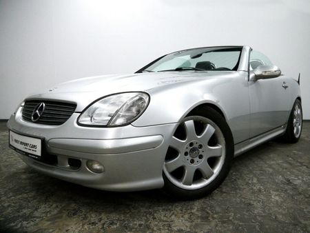 Mercedes Slk Carlsson D Occasion Recherche De Voiture D Occasion Le Parking