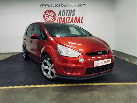 Ford S Max Ford Smax 2 0 Tdci Titanium Used The Parking