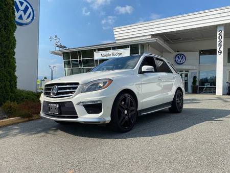 Mercedes Ml 63 Amg White Used Search For Your Used Car On The Parking
