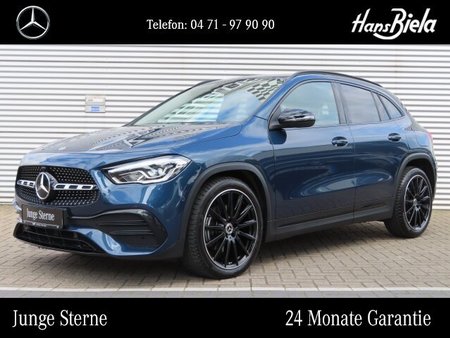Mercedes Gla Gla 200 Bleu D Occasion Recherche De Voiture D Occasion Le Parking