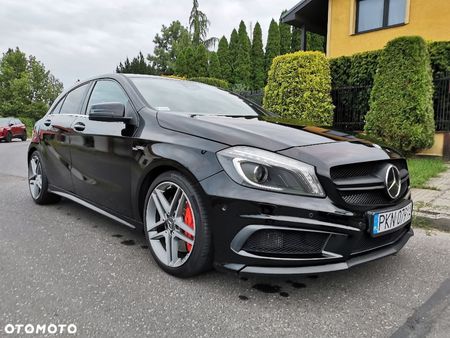 Mercedes A Class A 45 Amg Pologne D Occasion Recherche De Voiture D Occasion Le Parking