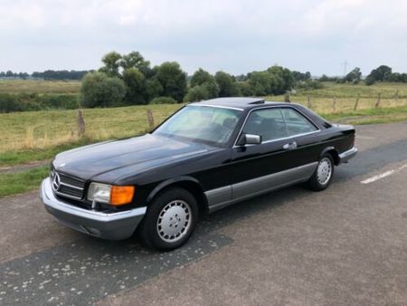 Mercedes 560 Sec W126 Gebrauchtwagen Gebrauchtwagen Suchen Das Parking