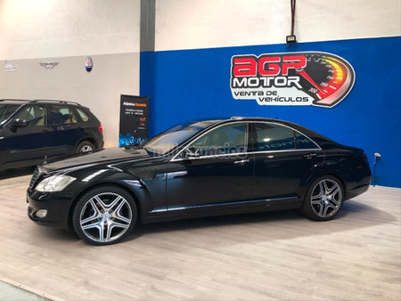 Mercedes Classe S Mercedes Benz Clase S S 4 Cdi Occasione Il Parking