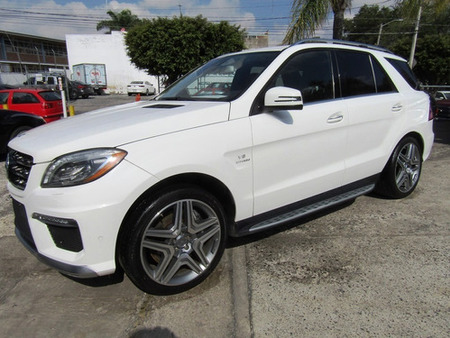 Mercedes Ml 63 Amg White Used Search For Your Used Car On The Parking