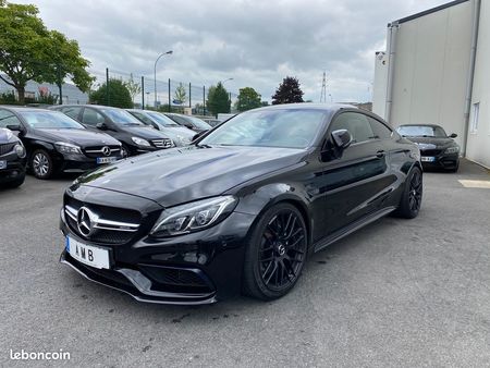 Mercedes C Class Coupe C 63 Amg France Used Search For Your Used Car On The Parking