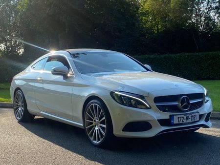 Mercedes C Klasse Coupe C 220 Diesel Schaltgetriebe Weiss Gebrauchtwagen Gebrauchtwagen Suchen Das Parking