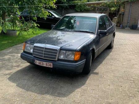 Mercedes Belgien W124 Gebrauchtwagen Gebrauchtwagen Suchen Das Parking