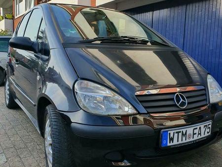 Mercedes A 160 Germany Used Search For Your Used Car On The Parking