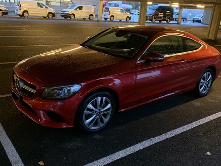 Mercedes Classe C Coupe Suisse D Occasion Recherche De Voiture D Occasion Le Parking