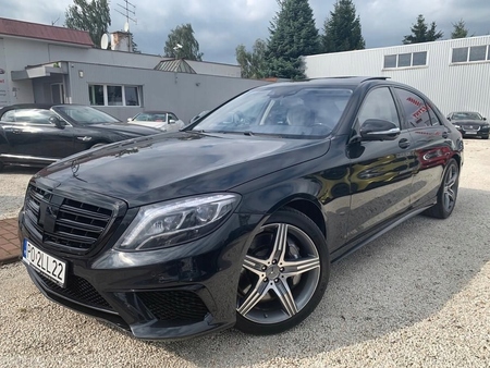 Mercedes S Class Mercedes Benz Klasa S W222 S 63 Amg 4 Matic Long W Used The Parking Mercedes S Class Mercedes Benz Klasa S W222 S 63 Amg 4 Matic Long W Used The Parking