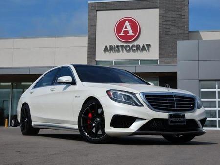 Mercedes S Class S 63 Amg Used Search For Your Used Car On The Parking