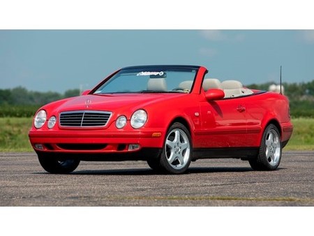 Mercedes Clk 320 Red Used Search For Your Used Car On The Parking