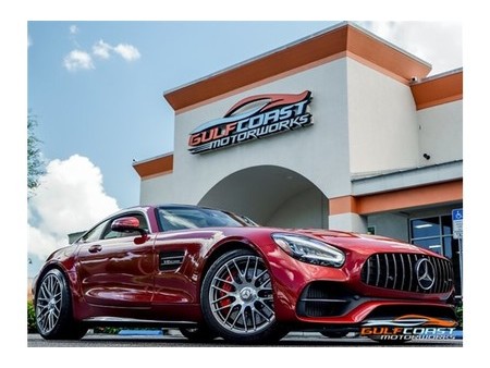 Mercedes Amg Gt Roadster Rouge D Occasion Recherche De Voiture D Occasion Le Parking