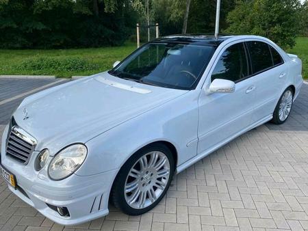Mercedes E500 W211 Gebrauchtwagen Gebrauchtwagen Suchen Das Parking