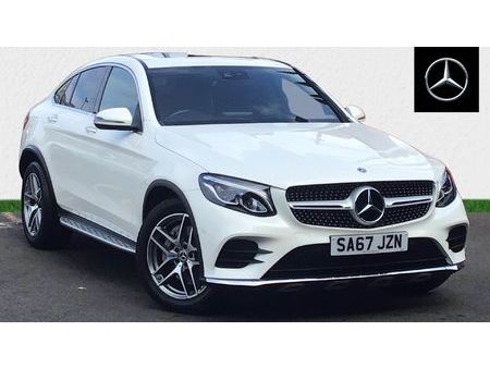 Mercedes Glc Coupe 350d D Occasion Recherche De Voiture D Occasion Le Parking