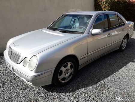 Mercedes E 270 W210 Gebrauchtwagen Gebrauchtwagen Suchen Das Parking