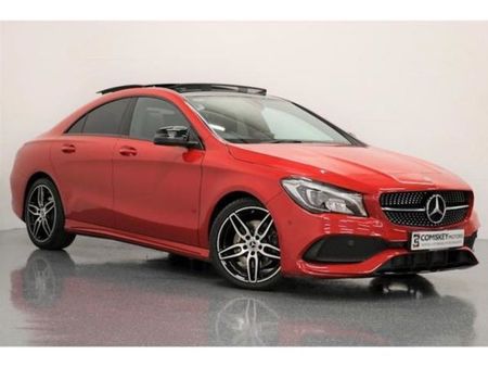 Mercedes Cla Cla 220 Rot Gebrauchtwagen Gebrauchtwagen Suchen Das Parking