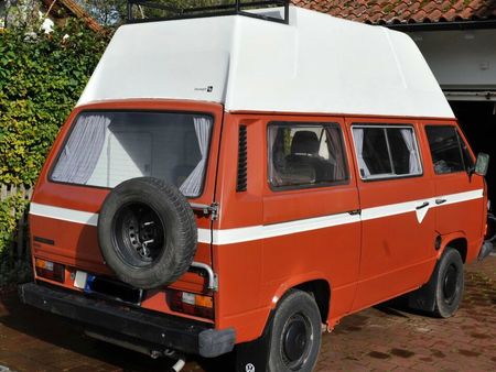 VOLKSWAGEN COMBI volkswagen-vw-t3-reimo-wohnmobil-h-kennzeichen Used ...