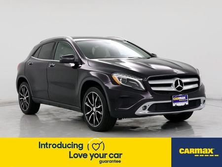Mercedes Gla Class Gasoline Purple Used Search For Your Used Car On The Parking