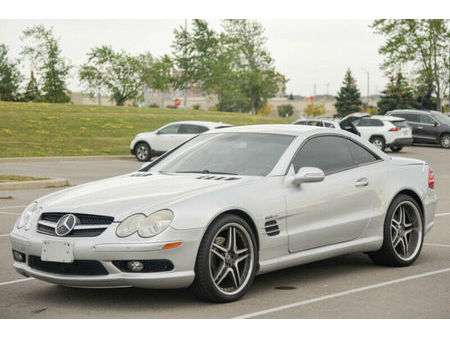 Mercedes Sl Klasse Sl 500 Kanada Gebrauchtwagen Gebrauchtwagen Suchen Das Parking
