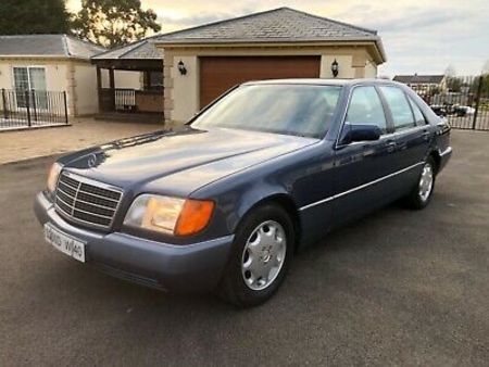 Mercedes S 350 Diesel W140 D Occasion Recherche De Voiture D Occasion Le Parking