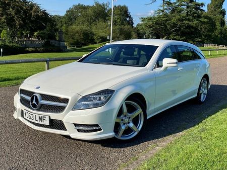 Mercedes Cls Shooting Brake White Used Search For Your Used Car On The Parking