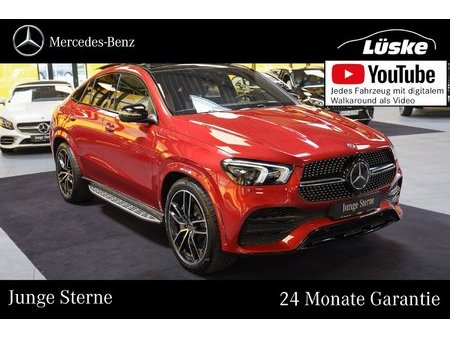 Mercedes Gle Coupe Red Germany Used Search For Your Used Car On The Parking