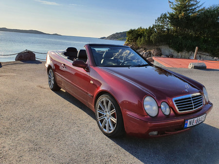 Mercedes Clk Convertible Red Used Search For Your Used Car On The Parking