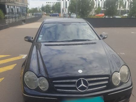 Mercedes Clk W209 Gebrauchtwagen Gebrauchtwagen Suchen Das Parking