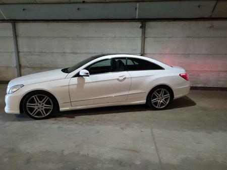 Mercedes E Class Coupe Belgium Used Search For Your Used Car On The Parking