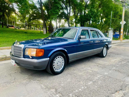 Mercedes 560 Sel Gebrauchtwagen Gebrauchtwagen Suchen Das Parking